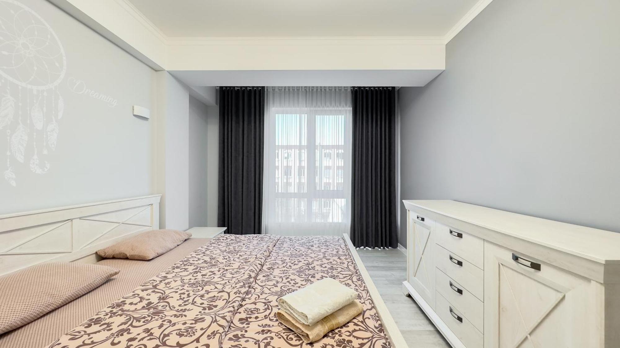 Business Class Apartments In The City Center Chişinǎu Buitenkant foto